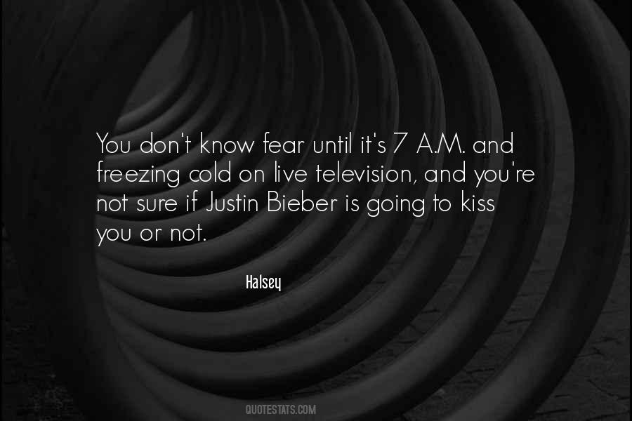 Bieber's Quotes #776945