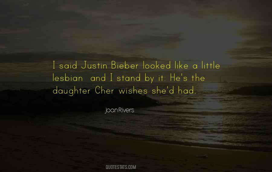 Bieber's Quotes #93566