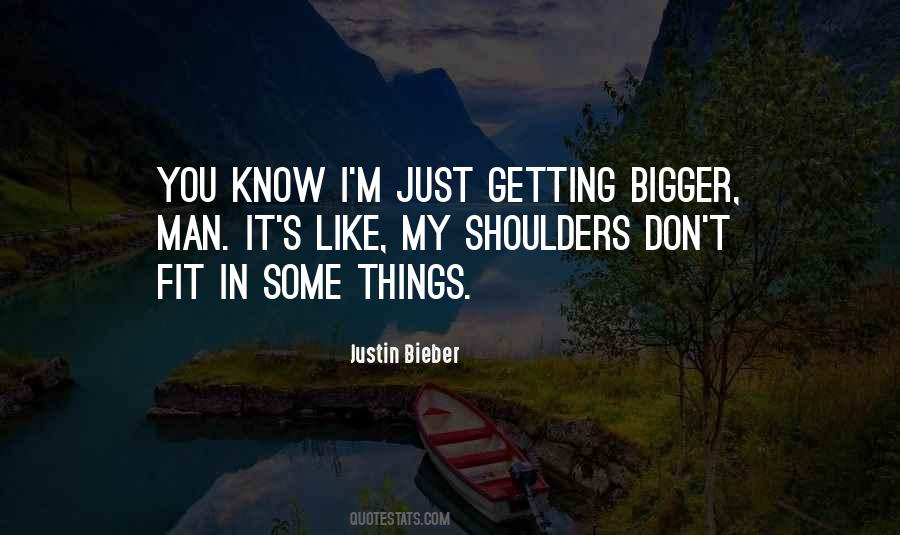 Bieber's Quotes #963997