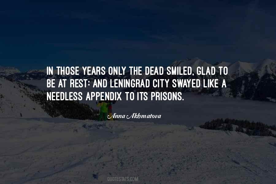 Quotes About Leningrad #335950
