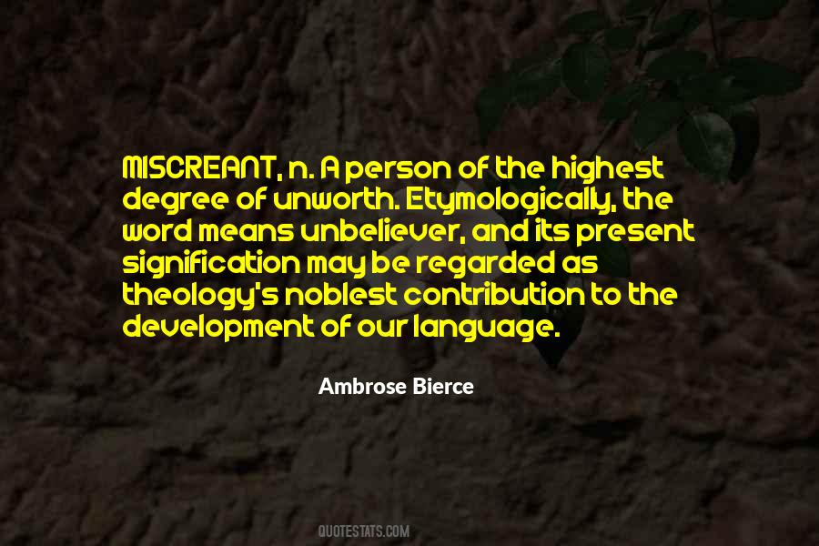 Bierce's Quotes #119561