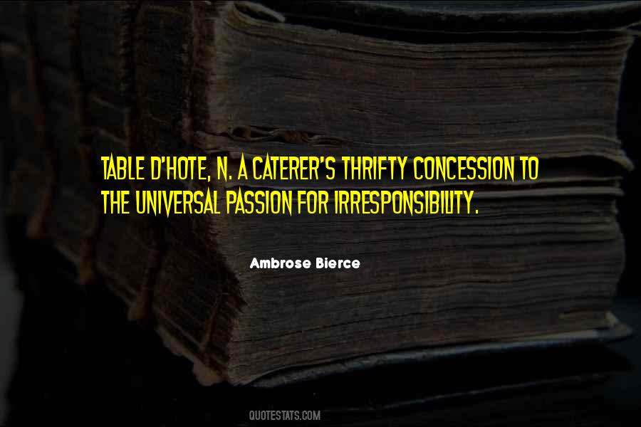 Bierce's Quotes #417285