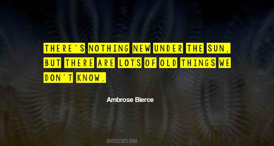 Bierce's Quotes #510607