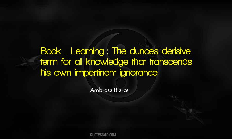 Bierce's Quotes #571217