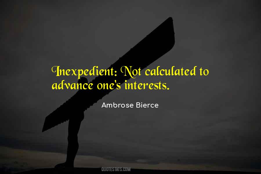 Bierce's Quotes #854309