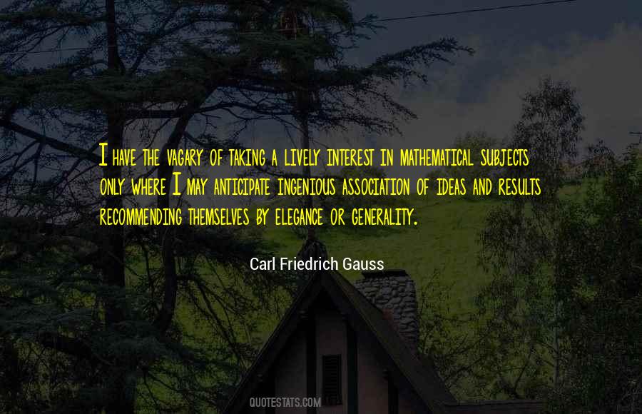 Quotes About Gauss #1800569