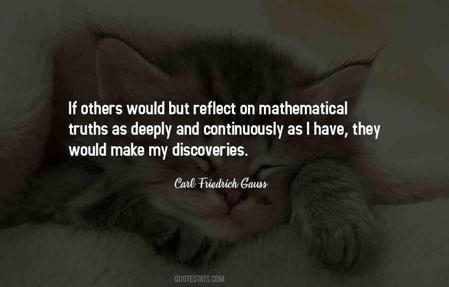 Quotes About Gauss #411190