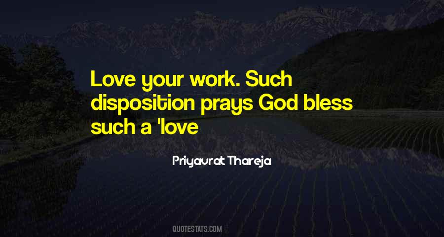 Quotes About Love Your Work #119138