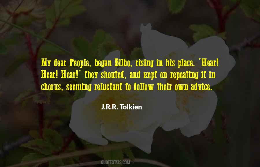 Bilbo's Quotes #1211136