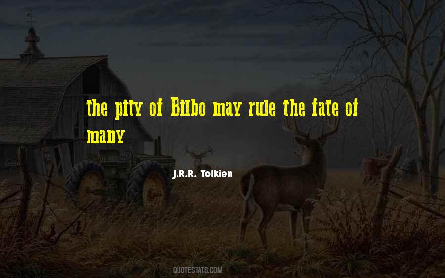 Bilbo's Quotes #1342500