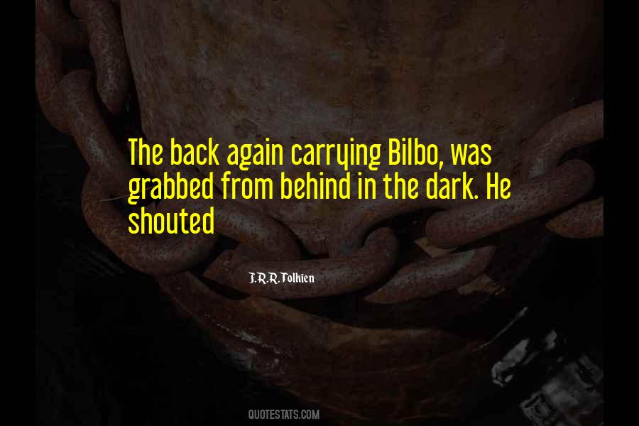 Bilbo's Quotes #1594052