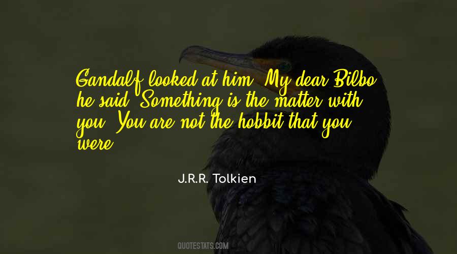 Bilbo's Quotes #384862