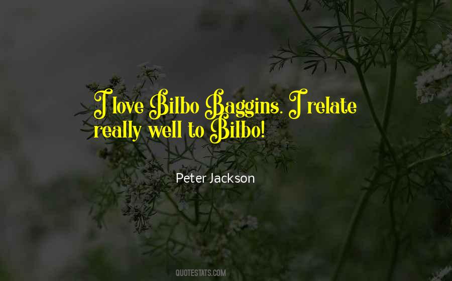 Bilbo's Quotes #678348