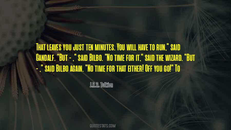 Bilbo's Quotes #760574