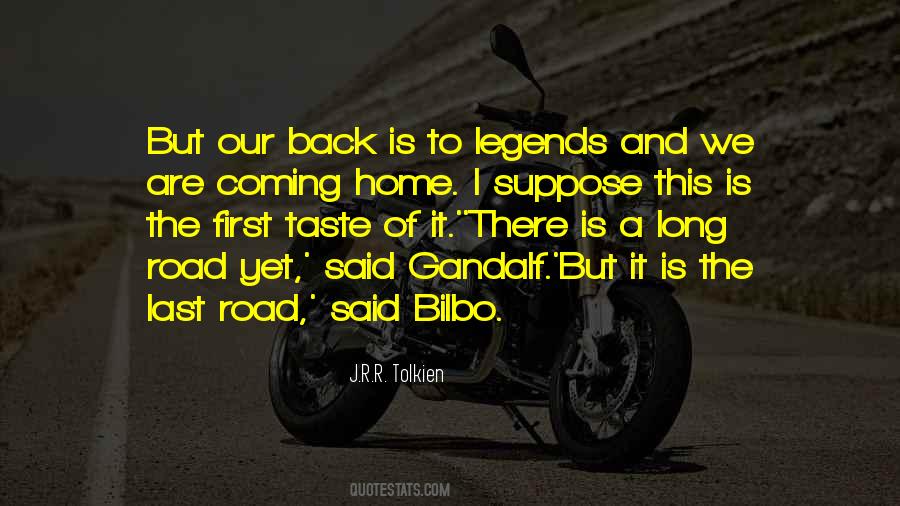 Bilbo's Quotes #803506