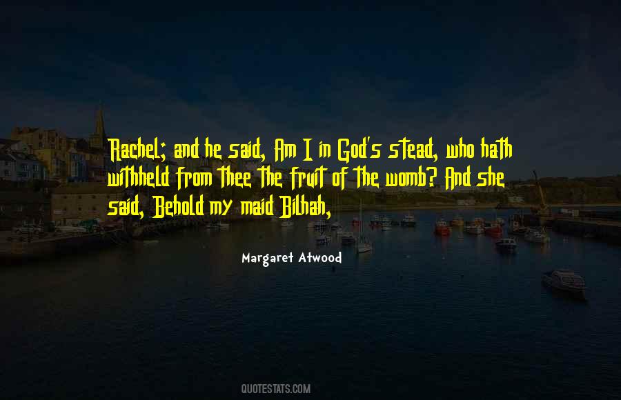 Bilhah Quotes #506696