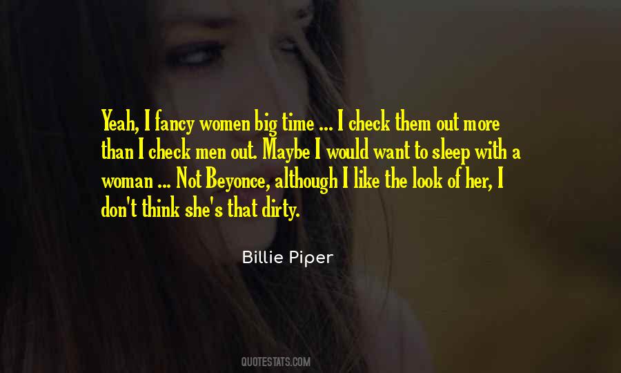 Billie's Quotes #103410