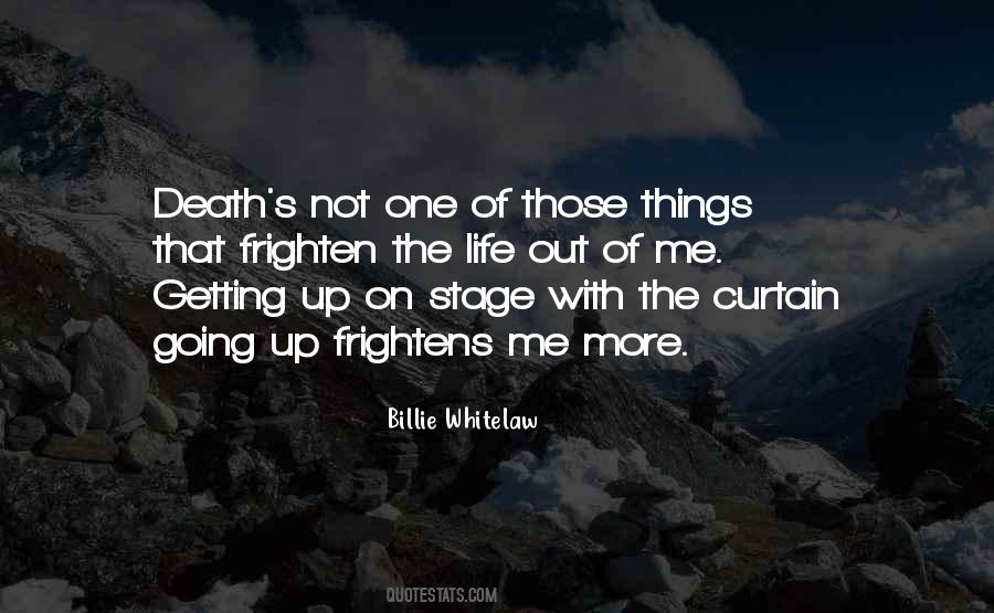 Billie's Quotes #160545