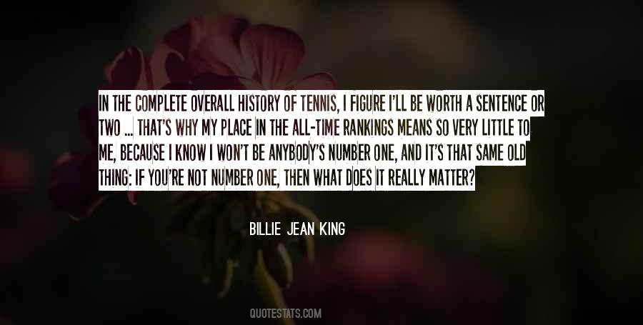 Billie's Quotes #354507