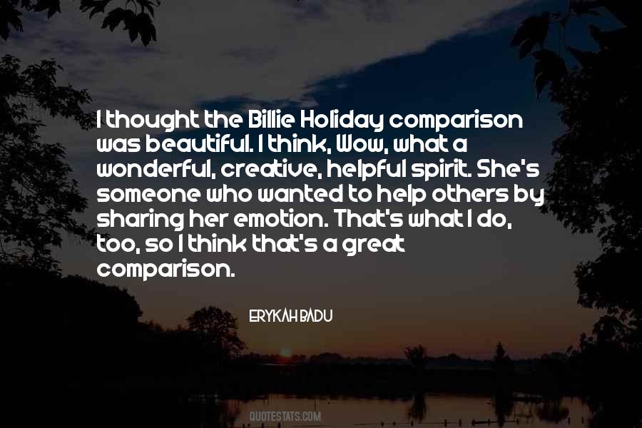 Billie's Quotes #357631