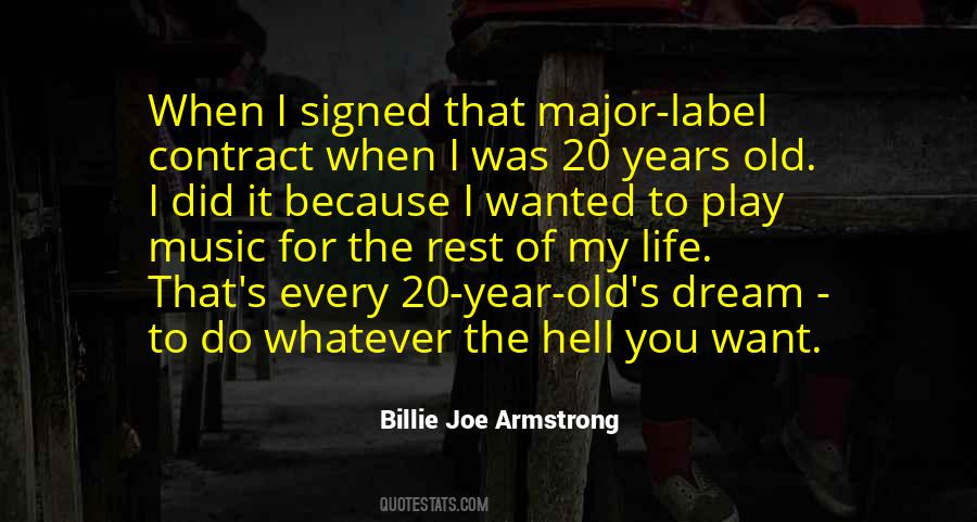Billie's Quotes #534610
