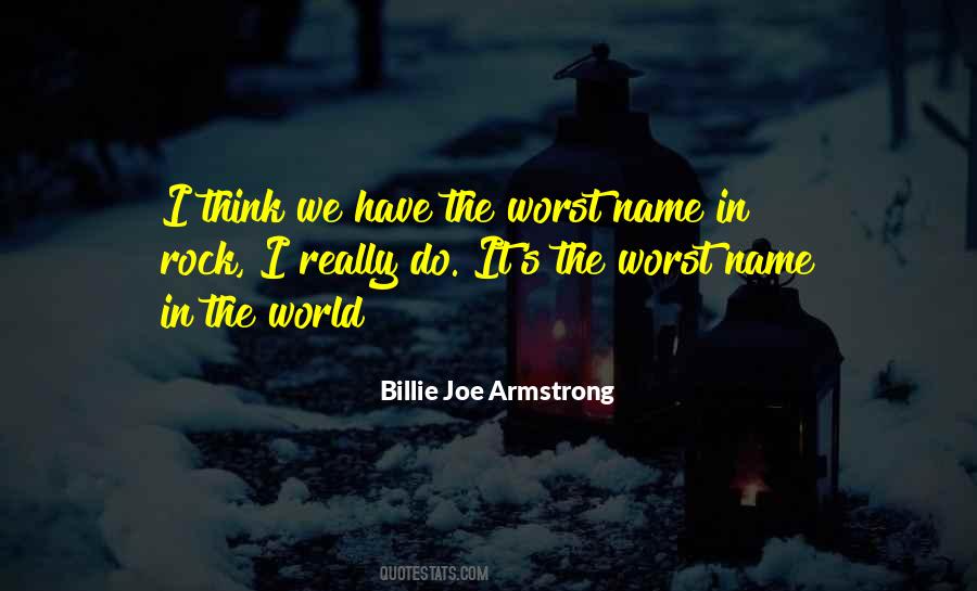 Billie's Quotes #768354