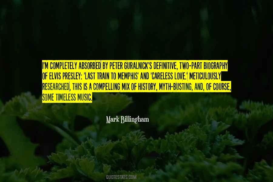 Billingham Quotes #510904