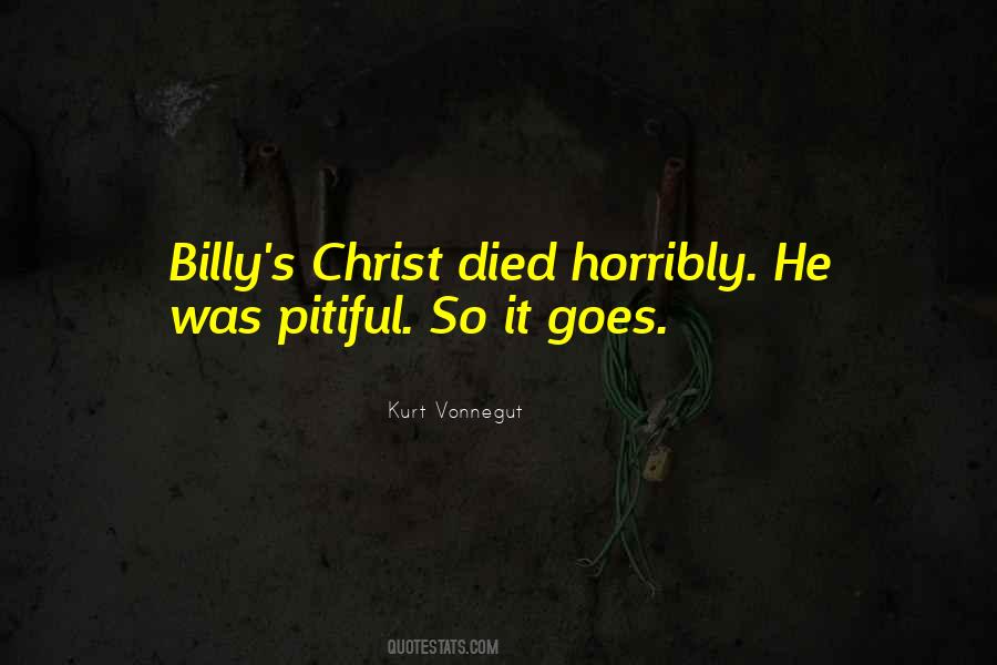 Billy's Quotes #1516581