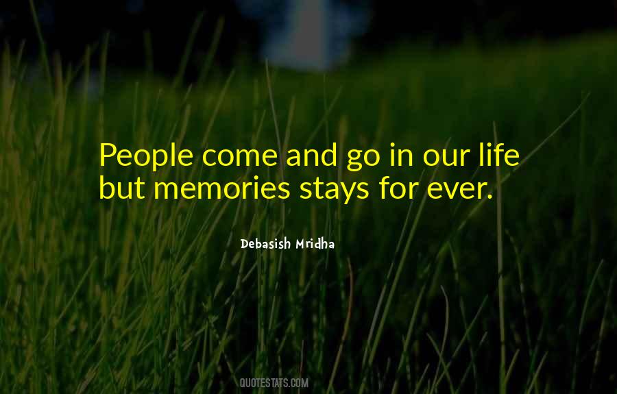 Quotes About Love Memories #191444