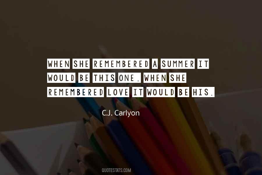 Quotes About Love Memories #387273