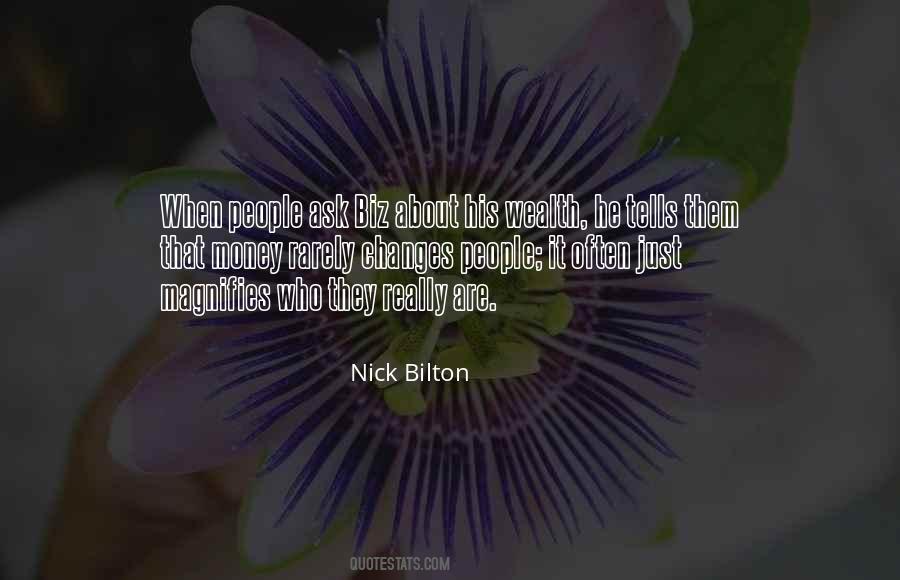 Bilton Quotes #402477