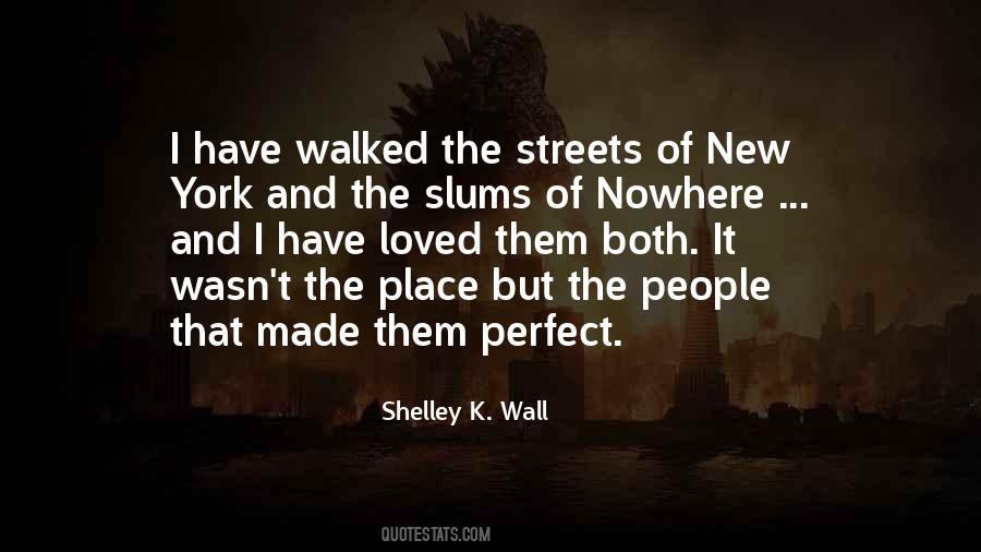 Quotes About Slums #604603