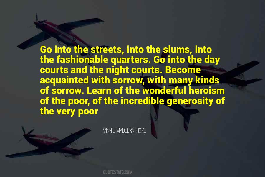 Quotes About Slums #698190
