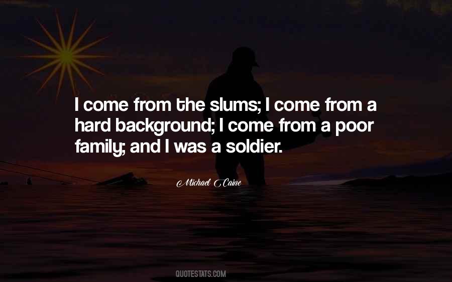 Quotes About Slums #879193