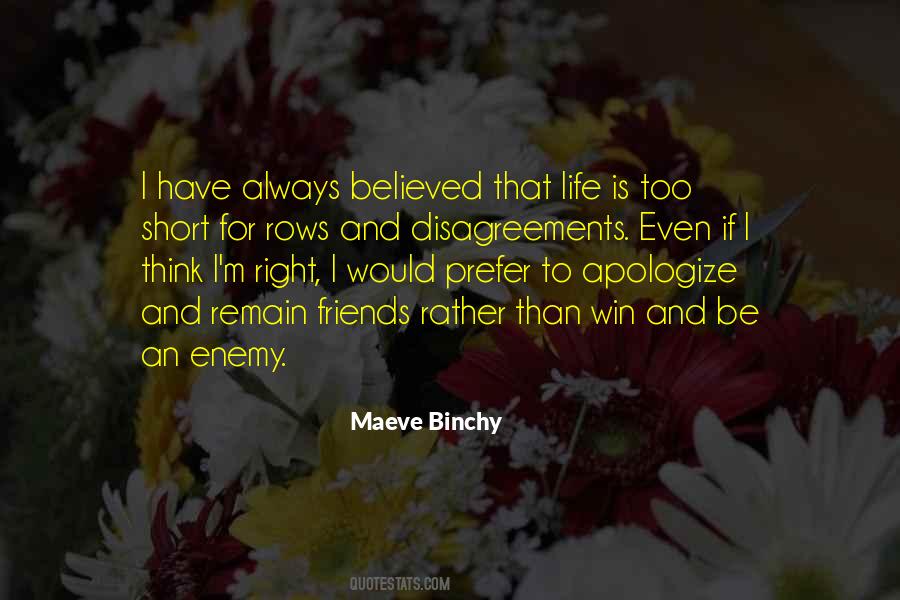 Binchy Quotes #928600