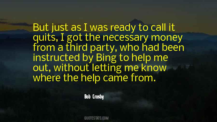 Bing's Quotes #1096224