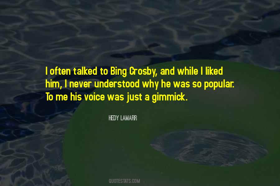 Bing's Quotes #346072