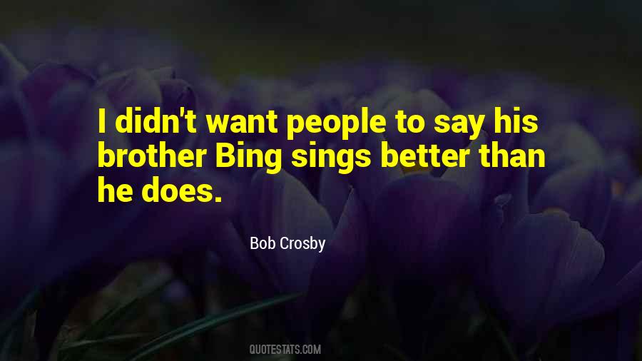 Bing's Quotes #563618