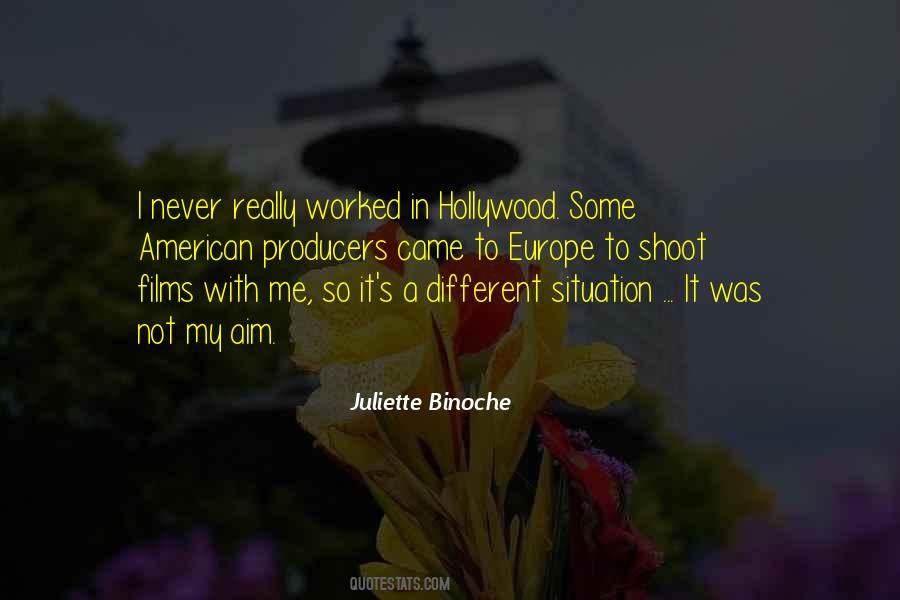 Binoche Quotes #168413