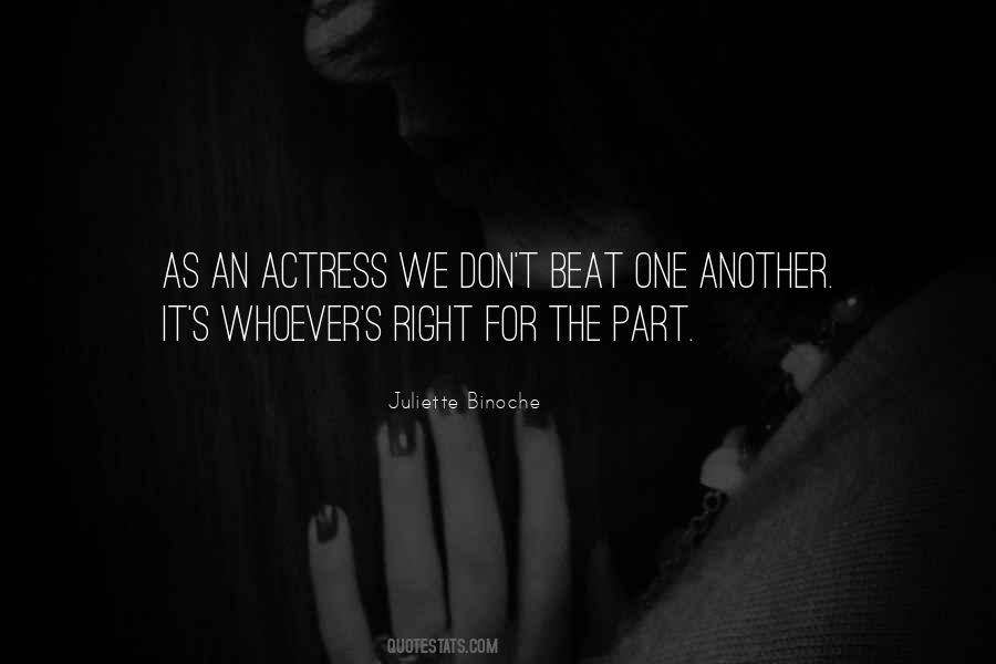 Binoche Quotes #479402