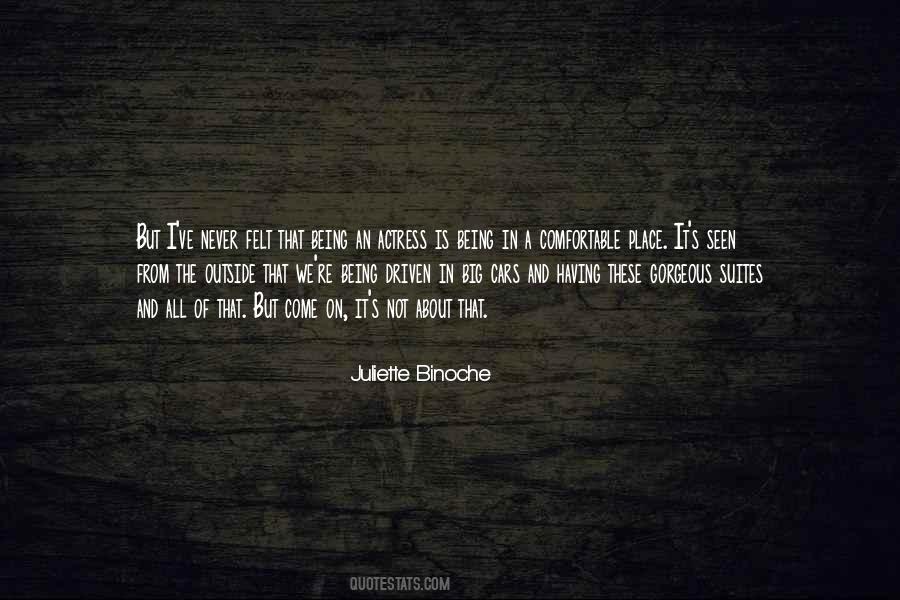 Binoche Quotes #489848