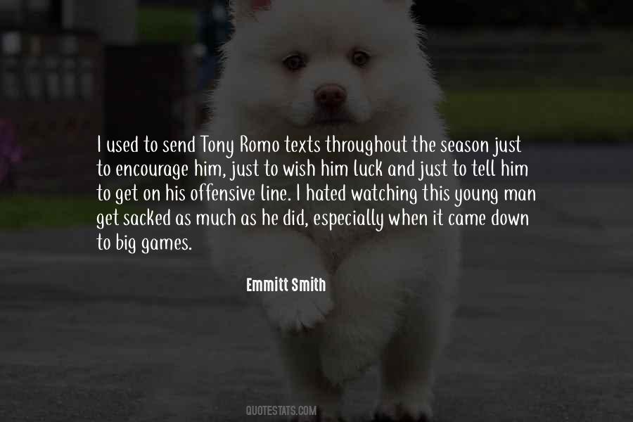 Quotes About Romo #1840925