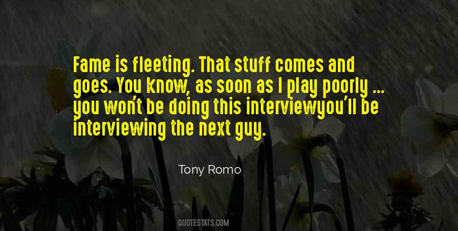Quotes About Romo #479618