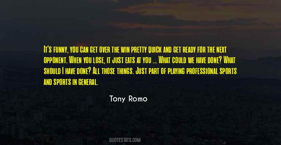 Quotes About Romo #986436