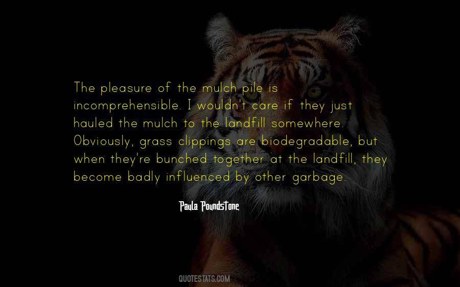 Biodegradable Quotes #175226 Biodegradable Quotes #175226