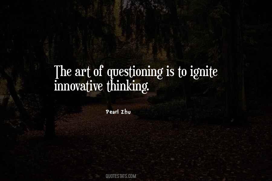 Quotes About Innovative Thinking #1854461
