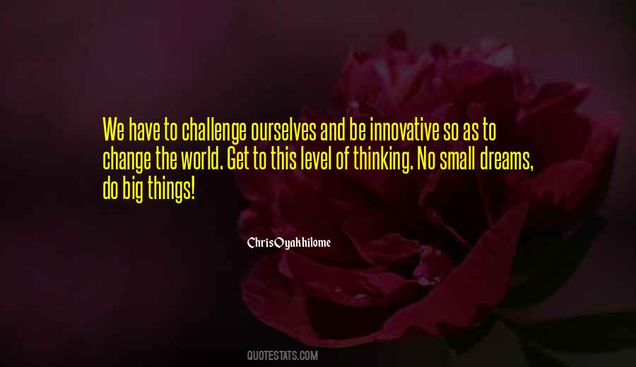 Quotes About Innovative Thinking #549020