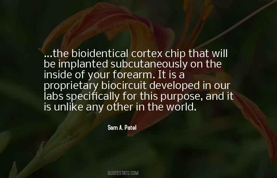 Bioidentical Quotes #340916