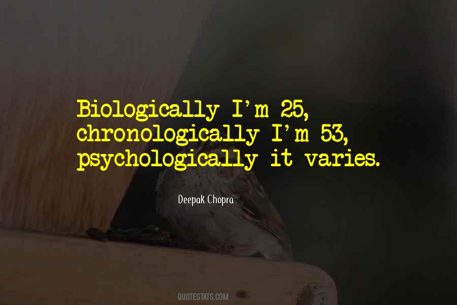 Biologically Quotes #657860