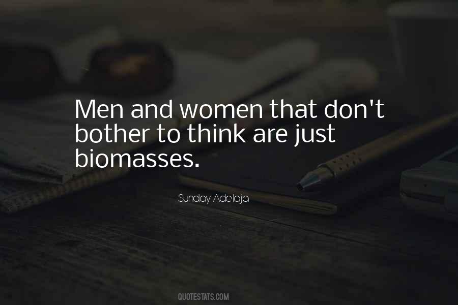 Biomasses Quotes #1040113